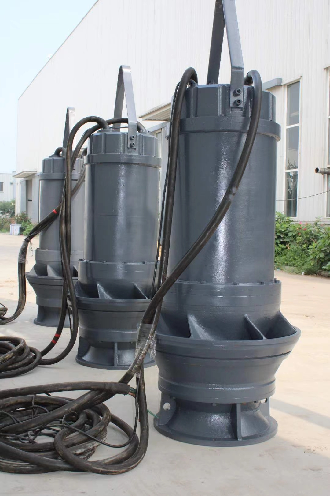 轴流泵厂家_立式轴流泵中叶轮有什么功能？